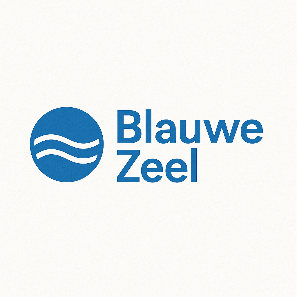 Blauwe zeel
